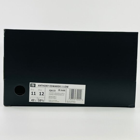 Adidas A.E. 1 Low 'Champagne' JQ6133 Basketball Multi Size - Picture 16 of 16